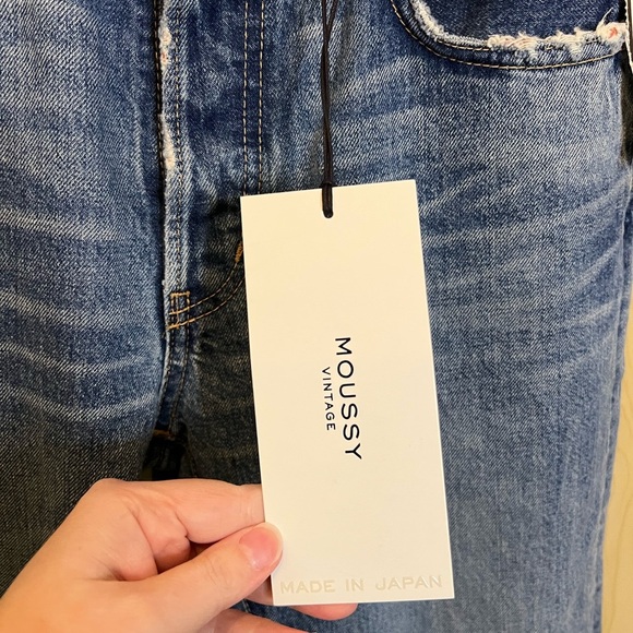 NWT Moussy Vintage Loews Straight Jean - Picture 3 of 6